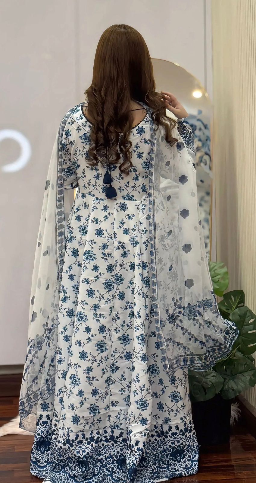 Lawn Printed Stitched 2Piece SF - 378 (Celeste)