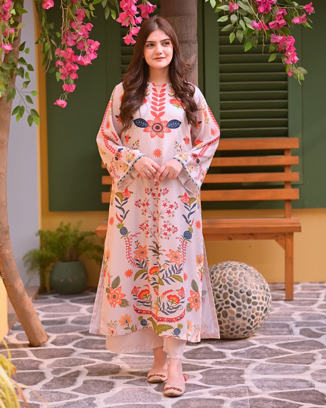 2Piece Printed SF-412 lawn
