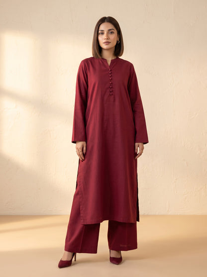 2Piece Stitched SF-410 (Meroon)