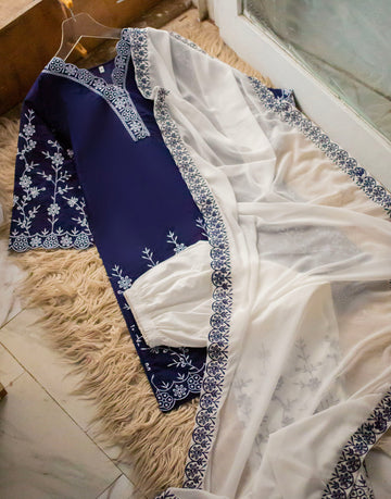 Lawn Embroidered 3Piece SF - 377