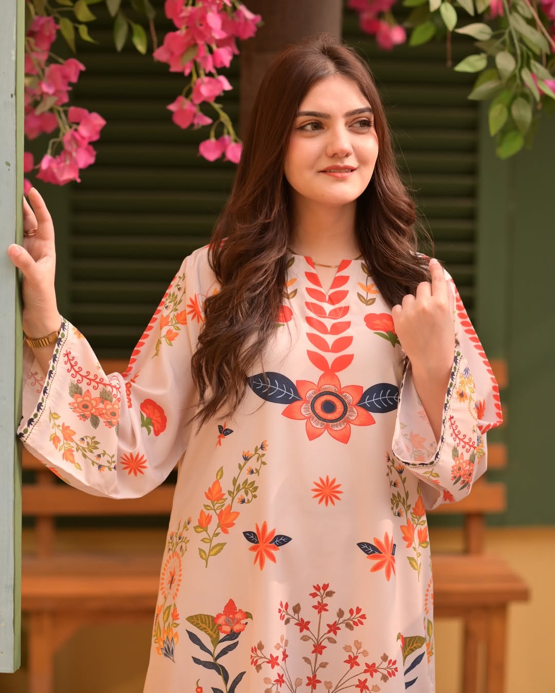 2Piece Printed SF-412  lawn