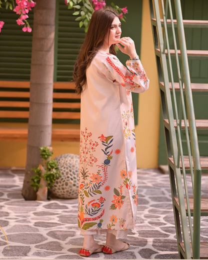 2Piece Printed SF-412  lawn