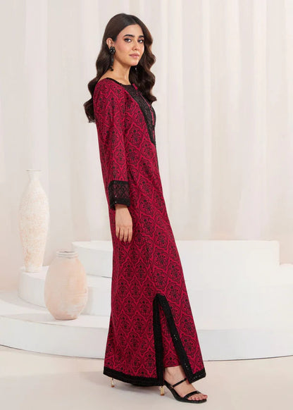 Lawn Embroidered 2Piece Stitched SF-384 (RED)