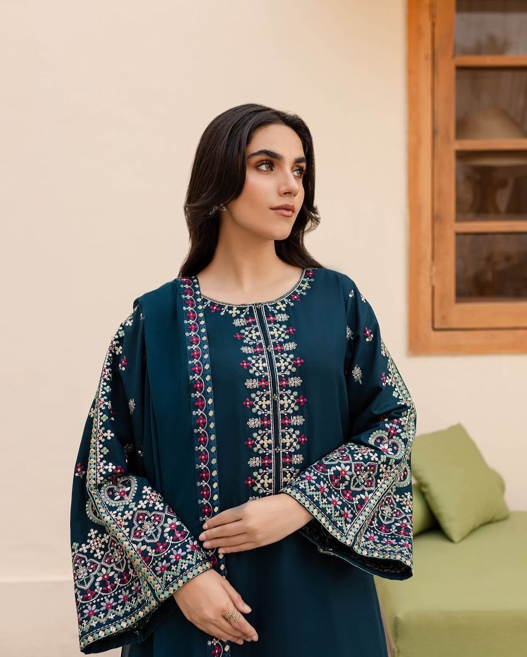 Lawn Embroidered 3Piece SF - 418