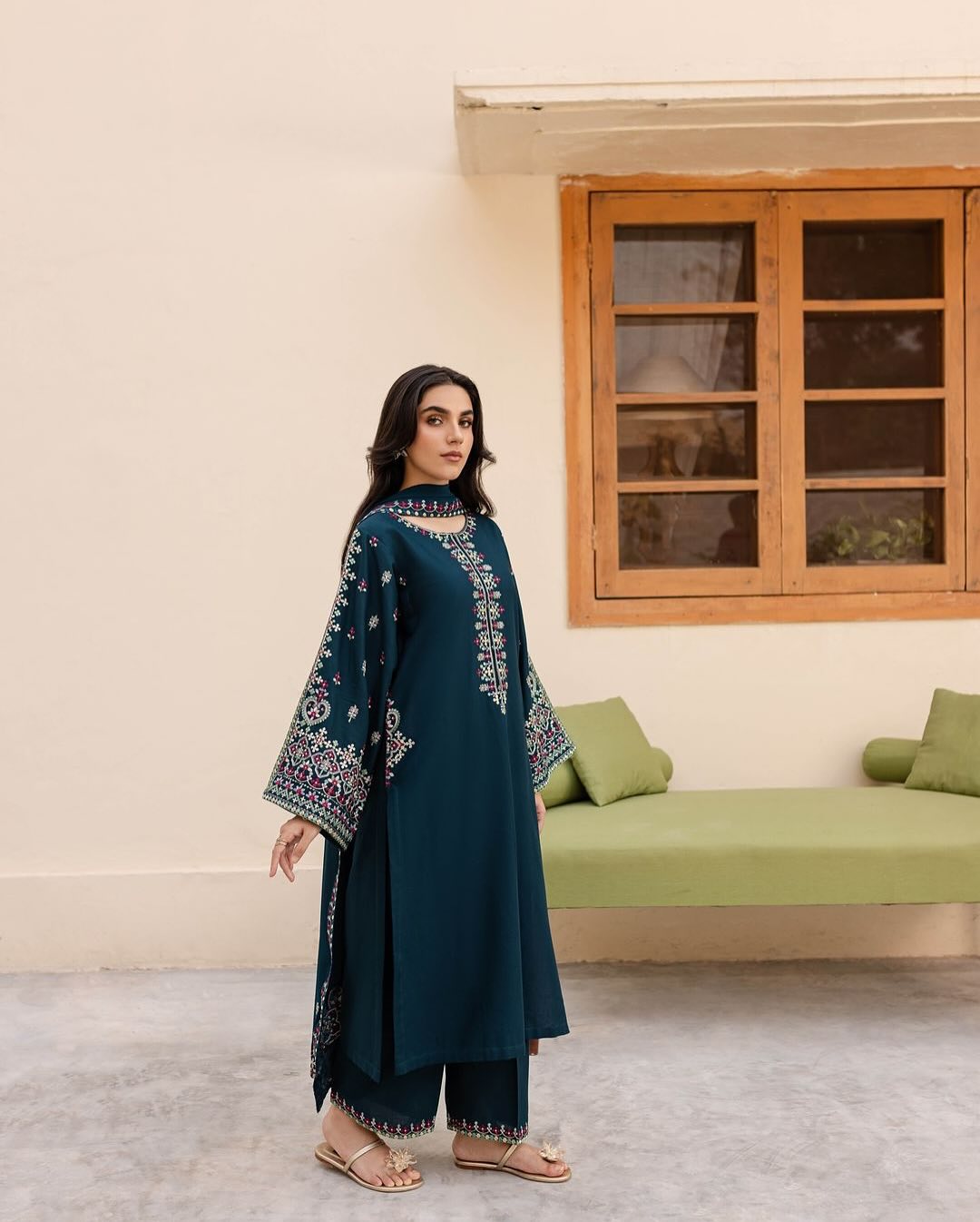 Lawn Embroidered 3Piece SF - 418