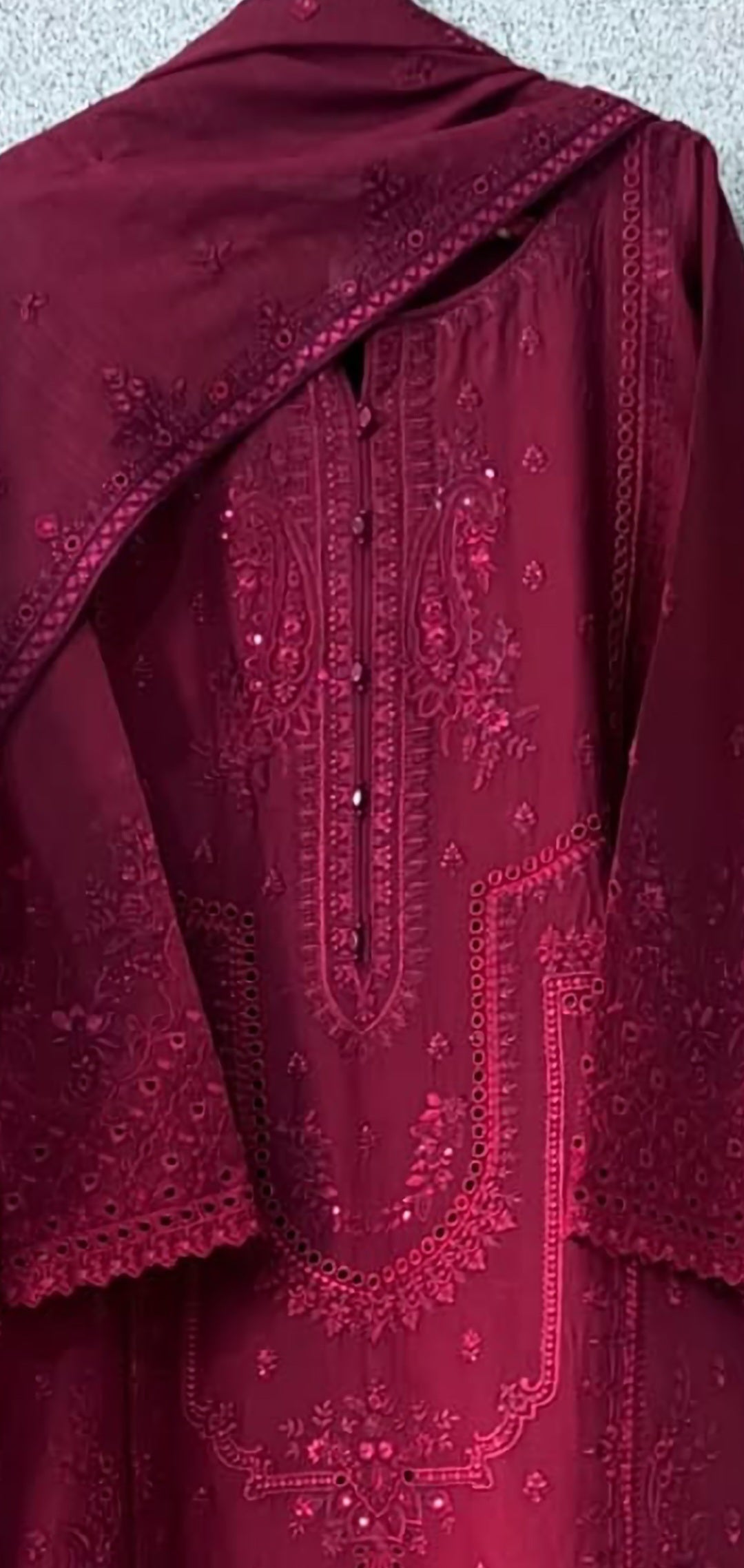 Lawn Embroidered 3Piece SF - 417