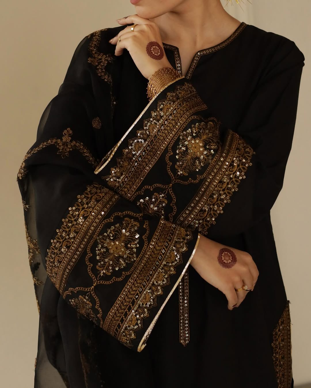 Sf 411 3 piece set shirt length 46"+