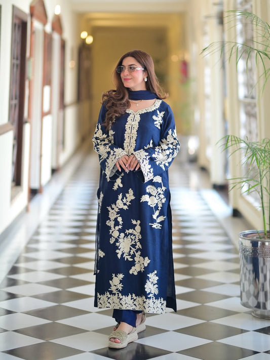 Lawn Embroidered 3Piece SF - 380