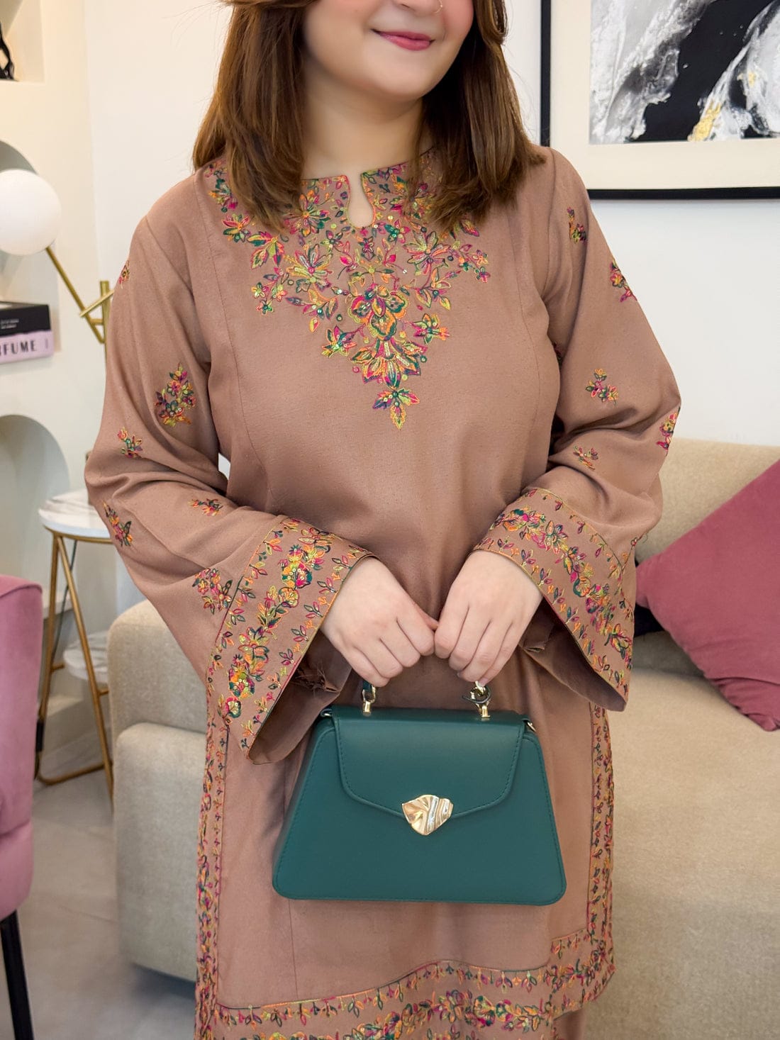 2Piece EMB SF-408 (Shirt Length 38)