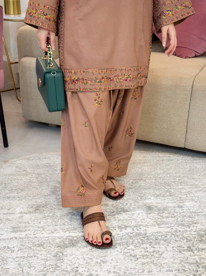 2Piece EMB sindhi (Shirt Length 38)