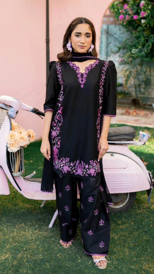 Lawn Embroidered 3Piece SF-409