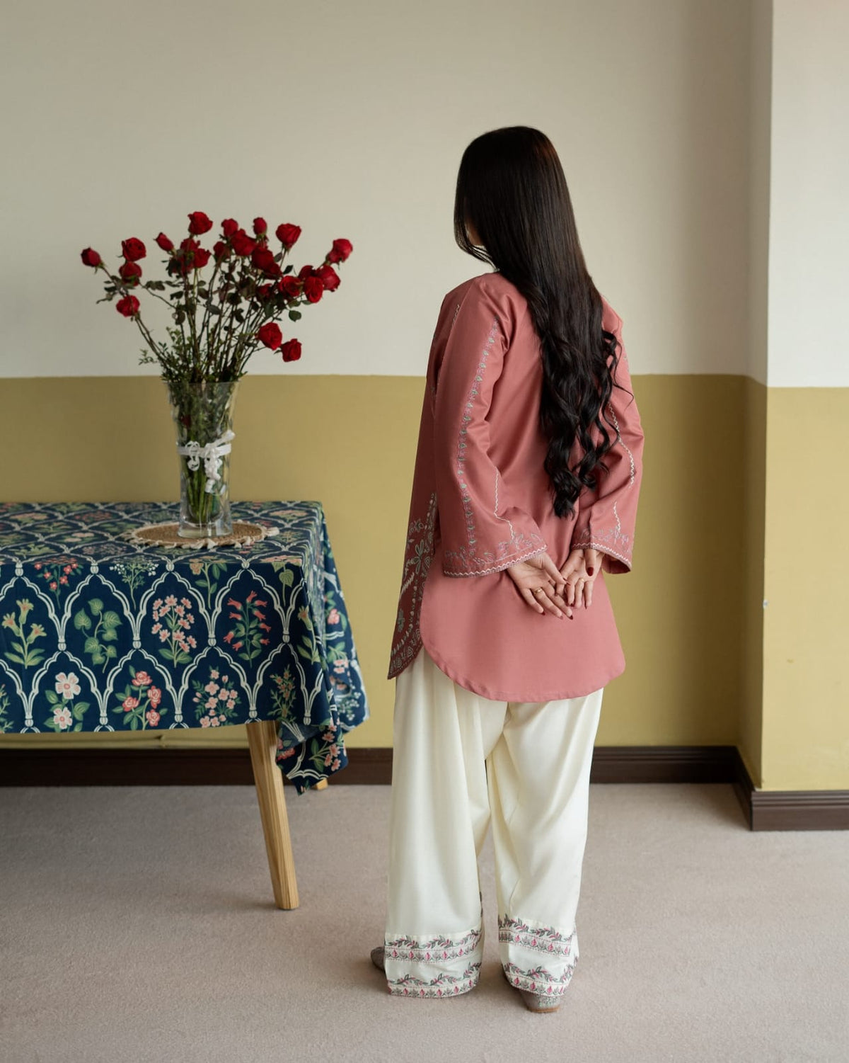 Mareena Embroidered 2Piece SF-405