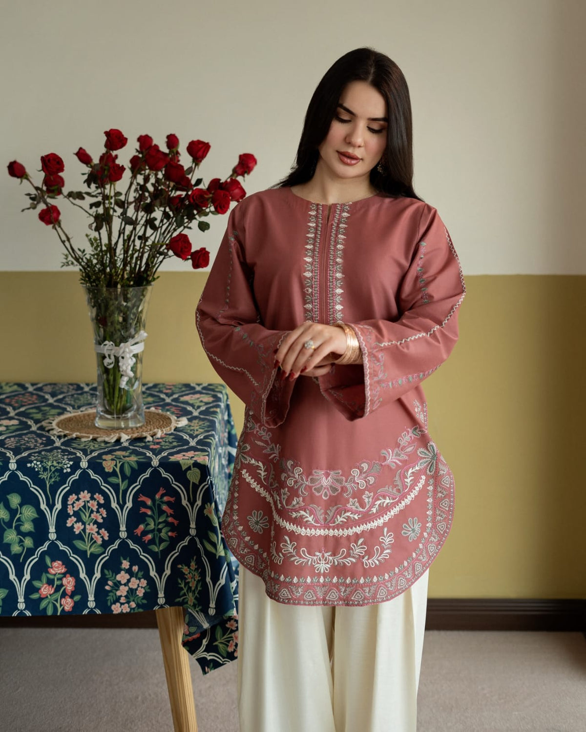 Mareena Embroidered 2Piece SF-405
