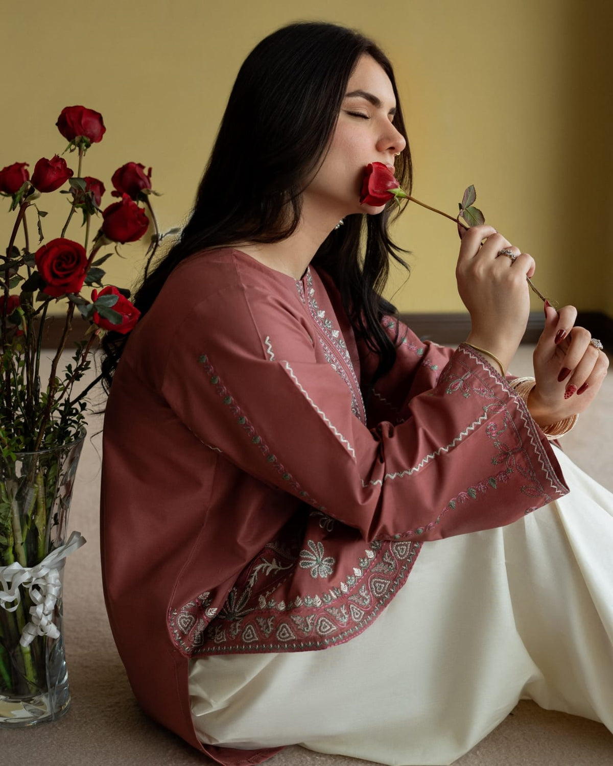 Mareena Embroidered 2Piece SF-405