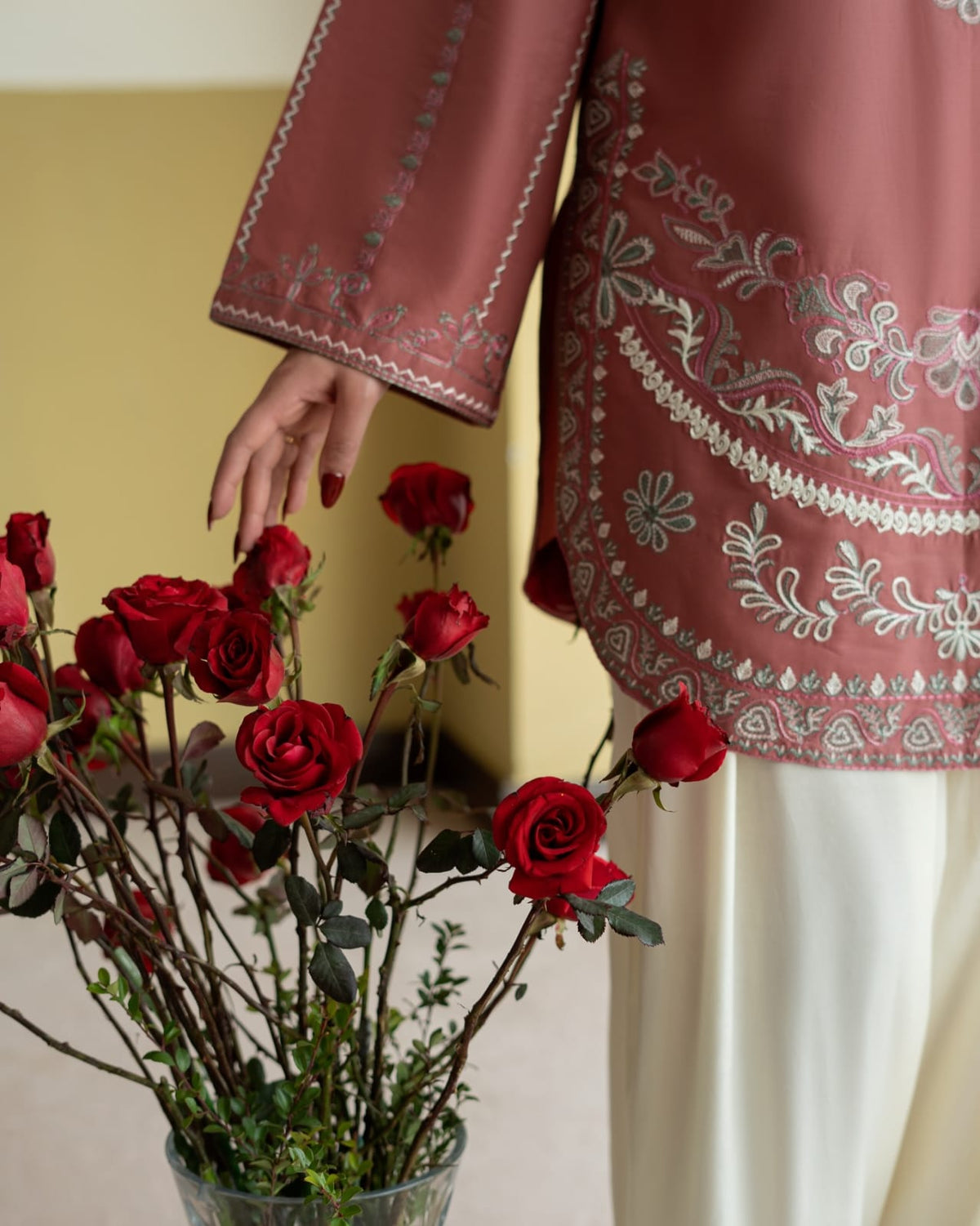 Mareena Embroidered 2Piece SF-405