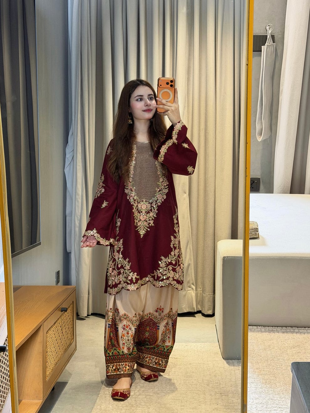 Meroon Bloom Silk 2Piece SF