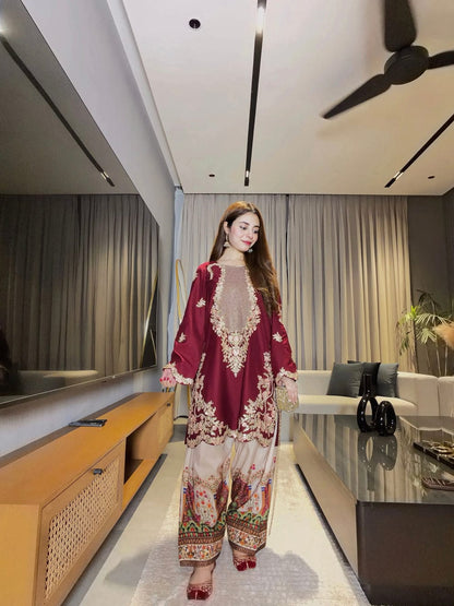 Meroon Bloom Silk 2Piece SF