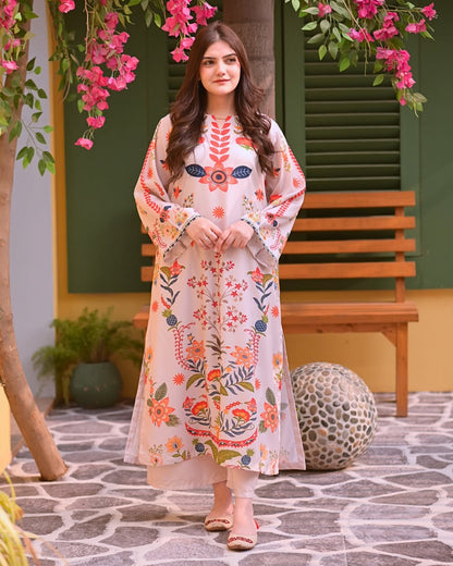 2Piece Printed SF-412  lawn