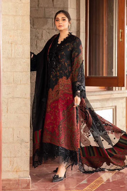 MB - 5148 Luxury Embroidered 3-Piece STUFF