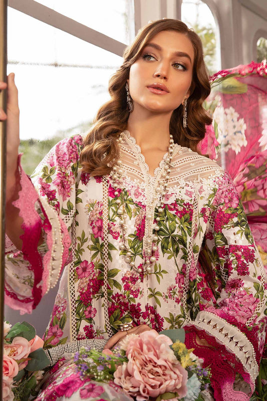 MB - 5128 Luxury Embroidered 3-Piece STUFF
