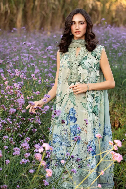 MB - 5187 Luxury Embroidered 3-Piece STUFF