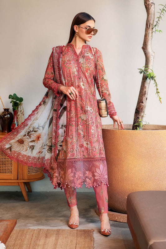 MB - 5183 Luxury Embroidered 3-Piece STUFF