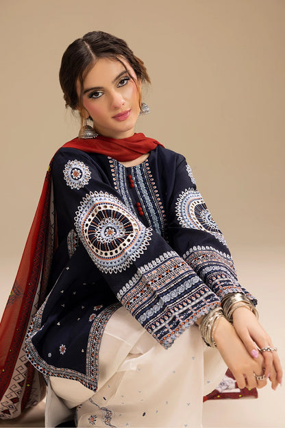 SF -  | Roha  3 Pc Stitched