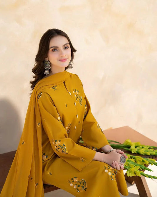 Mustard 3-Pc